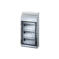 Bild av Hensel KV 3536 Normkapsling 3 rader, sluten 12 moduler