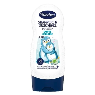 Bild av Bübchen Barn 2 i 1, schampo och duschgel, 230 ml