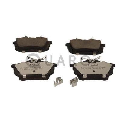 Bild av QUARO QP0027C Jeu de plaquettes frein avec indicateur d&#039;usure MITSUBISHI: COLT 6, Space Star, Carisma 5 portes, VOLVO: V40 Break, S40 I