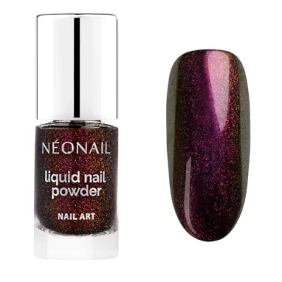 Bild av NEONAIL flytande pollen kameleont 02 nagelpulver grön, rosa 6,5 ml