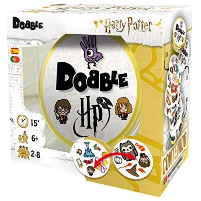 Bild av Zygomatic Dobble Harry Potter, färg (DOBHP01ESPT)/modeller spanska
