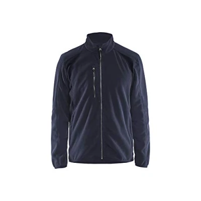 Bild av FLEECEJACKA 4730 2510 MÖRK MARINBLÅ/SVART 4XL Beijerbygg Byggmaterial