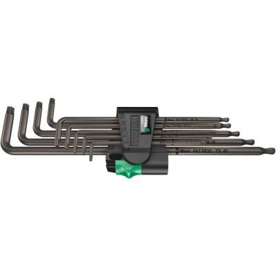 Bild av NYCKELSATS TORX 967/9 XL1 BLACK Beijerbygg Byggmaterial