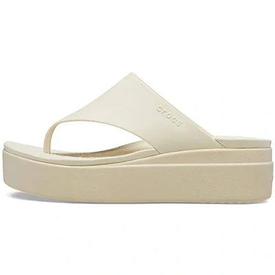 Bild av Crocs damer Brooklyn flip vänd, bene, 39 EU, Ben, EU