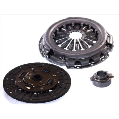 Bild av AISIN Clutch Kit (3P) KM 033A Koppling tredelad med tryckplatta lamell, utrampningslager