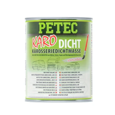 Bild av PETEC 94130 Substance étanchéisante pour carrosserie gris Boîte 1 5 élastique, durcissant, revernissable