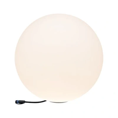 Bild av Paulmann 94179 Plug &amp; Shine ljusobjekt globe IP67 3000K 575lm 24V ljus utomhusbelysning trädgårdsbelysning uteplatsbelysning