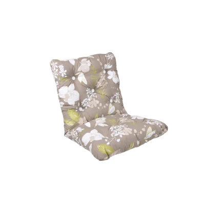 Bild av Fritab, Minivik Flockdyna Beige Botanical