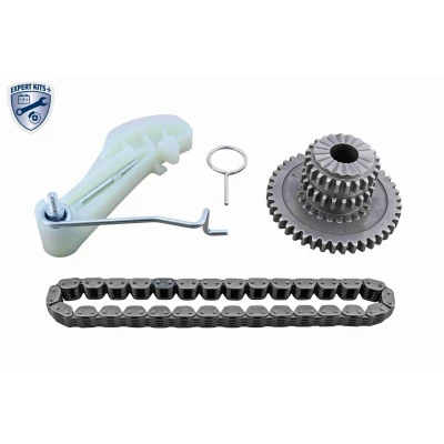 Bild av VAICO V10 5855 Kit de chaînes, commade pompe à huile VOLKSWAGEN: GOLF 6, Passat B6 Variant, Scirocco III, AUDI: A3 Sportback, A4 B8 Berline