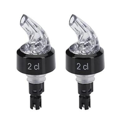 Bild av Westmark 2 pip/mätare, Dosering per pip: cl, Plast, Auto Pour, Genomskinlig, 992022EG