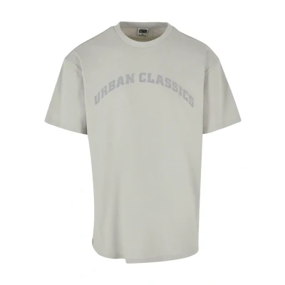 Bild av Urban Classics Oversized GATE TEE Tshirt med print, Storlek: Large, Lightasphalt