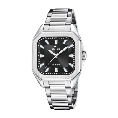 Bild av Lotus Square Series Klocka, Storlek: One Size, Black watch