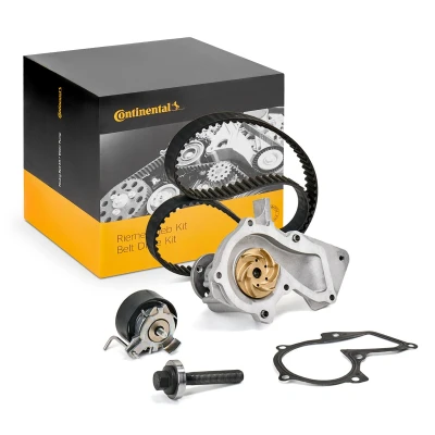 Bild av Vattenpump + kuggremssats CONTINENTAL CTAM CT881WP4
