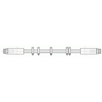 Bild av TRW PHA351 Flexible De Frein 335 M10x1 AUDI: 80 B4 Berline, Avant