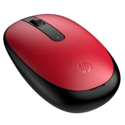 Bild av HP PC Musen 240 Empire trådlös, 1600 DPI optisk sensor, Bluetooth 5.1, 3 knappar, rullhjul, praktiskt och funktionellt grepp, snygg Ambidextrous design, Windows 11, Röd