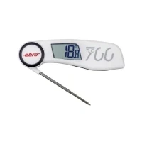 Bild av ebro TLC 700 Termometer (HACCP) Mätområde temperatur 30 till +220 C Sensortyp NTC Överensstämmer med HACCP (livsmedelssäkerhet)