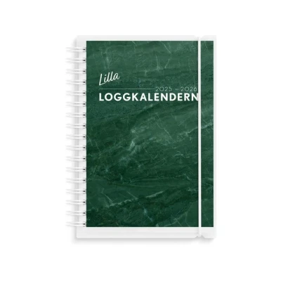 Bild av Burde Loggkalendern A6 25/26