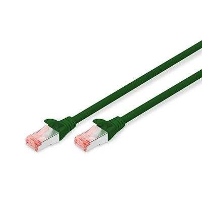 Bild av DIGITUS patch cable 5 m green RAL 6016 meter