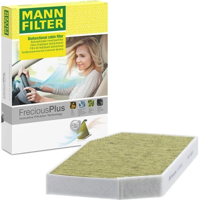 Bild av Filter, kupéventilation MANN FILTER FP 38 004