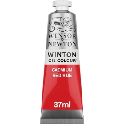Bild av Winsor &amp; Newton 1414095, Röd, 37 ml, Rör, 1 styck
