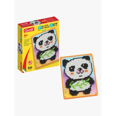Bild av Quercetti Pixel Art Pysselset Basic Panda 943 Delar