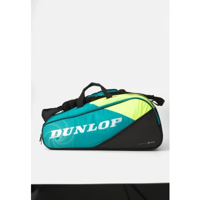 Bild av Dunlop TAC Sxperformance 12 Racket Unisex Racketväska, Storlek: One Size, Teal/black/yellow