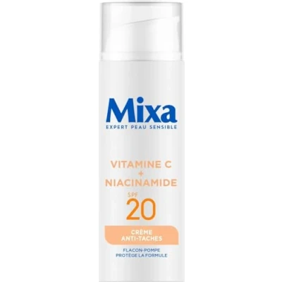 Bild av Mixa Anti fläckkräm med C vitamin och niacinamid