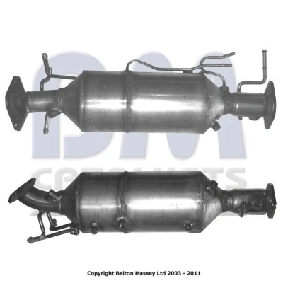 Bild av Sot /partikelfilter, avgassystem BM CATALYSTS BM11043H