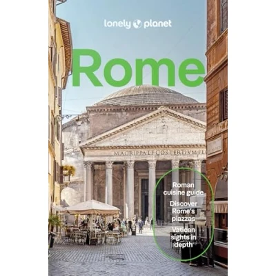 Bild av Rome 13ed anglais : Detailed Itineraries Travel Like a Local Insider Tips Covers Trastevere, Vatican City, Tivoli, Ostia, and more