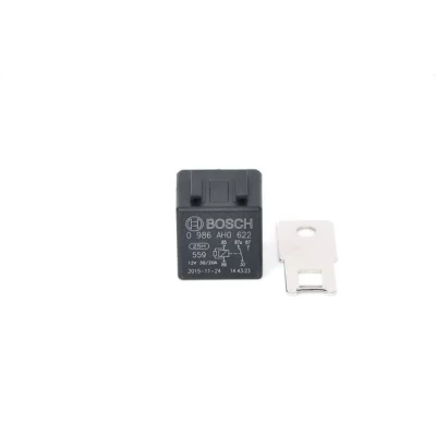 Bild av BOSCH 0 986 AH0 622 Relais, courant de travail PEUGEOT: 206 3/5 portes, 407 Coupe, 406 MERCEDES BENZ: Classe ML, E Berline