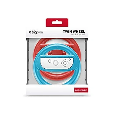 Bild av BigBen Interactive steering Wheel attachment for game controller Nintendo Switch