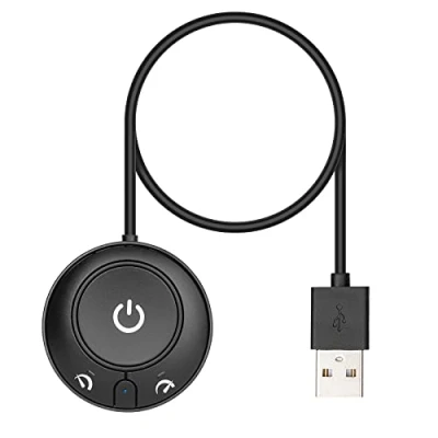 Bild av Rii Mouse jiggler ej påvisbar, USB mus med på/av brytare, drivrutinsfri dator musrörelse, val två hastigheter svart