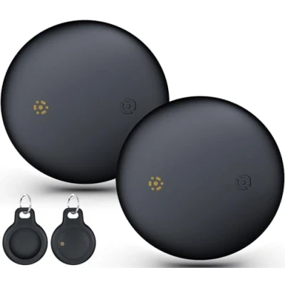 Bild av WAFTING Android Tag Tracker (endast Android), nyckelspårare kompatibel med Google Find My Device, spårningstaggar för nyckel/resväskor/bagage, 2 pack