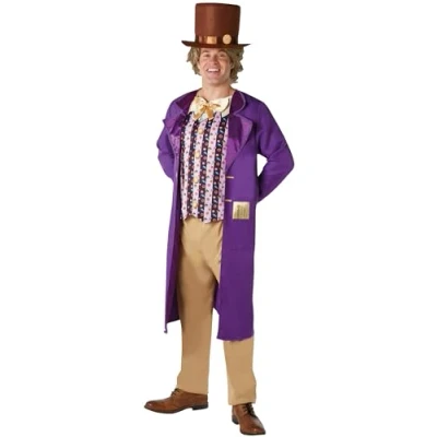 Bild av Rubies officiella Willy Wonka och The Chocolate Factory vuxendräkt (X Large)