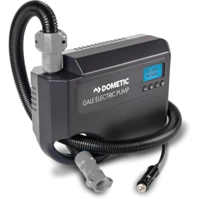 Bild av Kampa Dometic Gale 12 v elektrisk pump med högt tryck för uppblåsbara tält och markiser