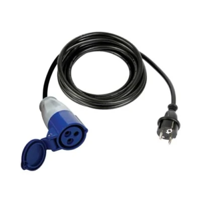 Bild av Perel eceec 3 adapter kabel Schuko/EWG m