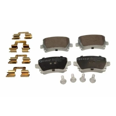 Bild av QUARO QP4465 Jeu de plaquettes frein non préparé pour indicateur d&#039;usure VOLKSWAGEN: Passat B6 Variant, Berline, CC