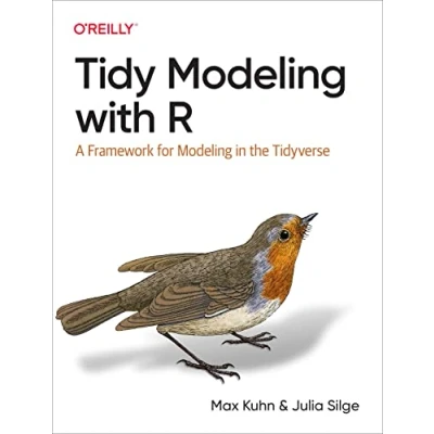 Bild av Tidy Modeling with R: A Framework for in the Tidyverse