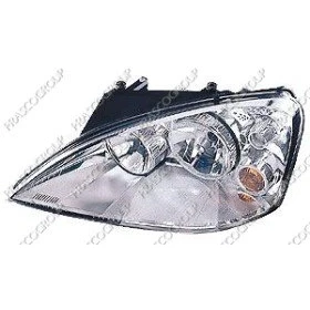 Bild av PRASCO FD1074904 Phares gauche H1, H1/H7, H7 jaune pour circulation à droite avec porte lampe FORD: MONDEO 3, 3 Stufenheck, Kombi