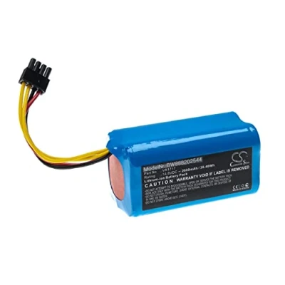 Bild av Vhbw Ersättningsbatteri kompatibelt med Proscenic Cocoa Smart 780T, 790T dammsugare hemrengörare (2 600 mAh, 14,8 V, Li Ion)