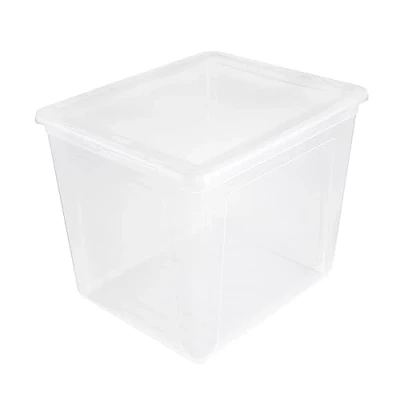Bild av keeeper Förvaringslåda med luftkontrollsystem, 39 x 33,5 35 cm, 30 l, Bea, genomskinlig