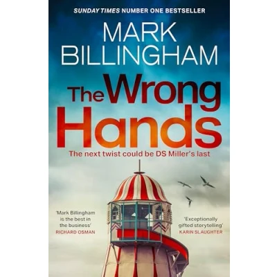 Bild av The Wrong Hands: new intriguing, unique and completely unpredictable Detective Miller mystery: 2