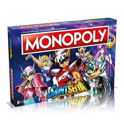 Bild av Saint Seiya Monopoly Table Game