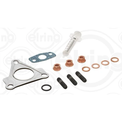 Bild av ELRING 743.530 Kit de montage, compresseur avec joints instructions vis/boulons SMART: Fortwo II Coupe, Cabriolet