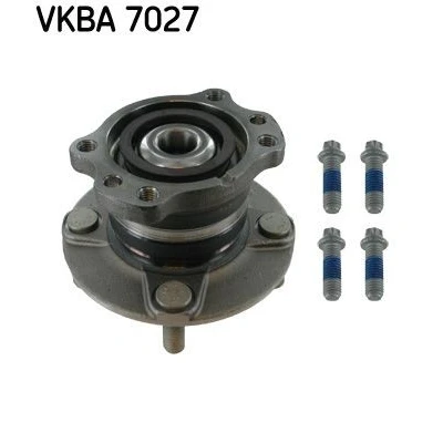 Bild av SKF VKBA 7027 Kit de roulements roue avec capteur ABS intégré FORD: Ecosport Mk2, B Max, Transit Courier Van