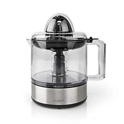Bild av NEDIS KAJC110CBK citruspress, 30 W, silver/svart