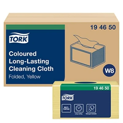 Bild av Tork Rengöringsduk Premium W8 gul 40/fp