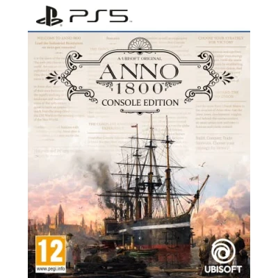 Bild av ANNO 1800 Console Edition [PS5]