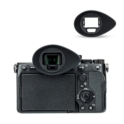 Bild av JJC kamera ögonkopp okular sökare skydd för Sony Alpha 7 IV 7S III 1, ersätter FDA EP19 okularkopp