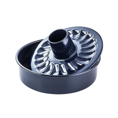 Bild av Moule à manqué et savarin double fond 28 cm Dr. Oetker Back Liebe ref. 2365